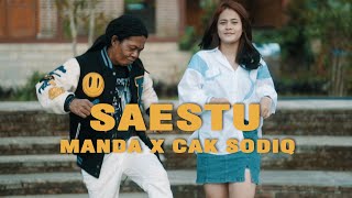 Saestu - Manda Feat. Cak Sodiq || Official Music Video