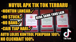 TRIK TERBARU ❗❗ NUYUL APK TIK TOK AUTO LOLOS KONTROL PENIPUAN PART 8