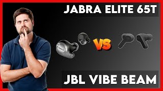 Jabra Elite 65t vs JBL Vibe Beam Comparison