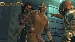 Корабль Бэллтауер  -  Deus Ex  Human Revolution  #44