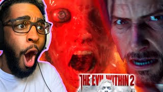 This City Is Infected With The T-Virus? I BET I CAN STOP IT | The Evil Within 2- Part 1