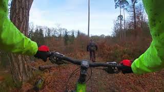 Descentes en forêt /gopro hero 7 silver