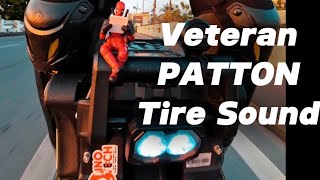 Leaperkim Veteran Patton Knobby Tire Sound On The Road