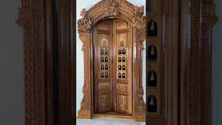 Hindu temple door | Hindi temple