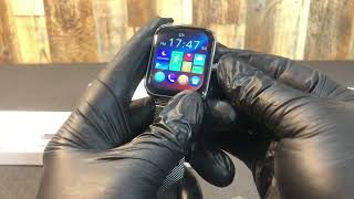 HXQHSTBG - Multi Function Smart Watch (Unboxing)