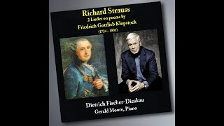 Richard Strauss: 2 Lieder on poems by ‎Friedrich Gottlieb Klopstock (1724 – 1803)‎