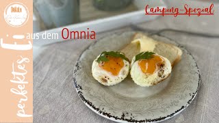 Perfekte Eier-Muffins aus dem Omnia - ⛺️ CampingSpecial 🏕