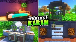 4 KREASI KEREN YANG BISA KALIAN BUAT DI MINECRAFT