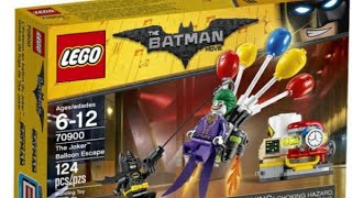 LEGO The Joker Balloon Escape (Set 70900)