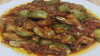 SAMBAL TERONG LALAP IKAN TERI || enak, mudah dan praktis di buat@Dapurmirdayan #sambalterong