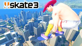 DES MODS INCROYABLES SUR SKATE 3