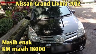 Nissan Grand Livina 1.5 XV M/T Manual 2012