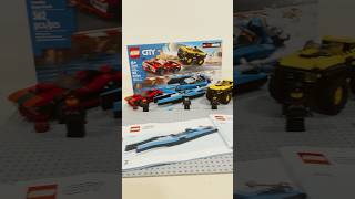 2023 LEGO City 2k Drive 6+ 60395 Combo Race Pack 362 pcs/pzs $29.99 us