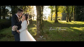 Rosi & Román :: Boda en Pousadas de Compostela (Monasterio de Aciveiro)