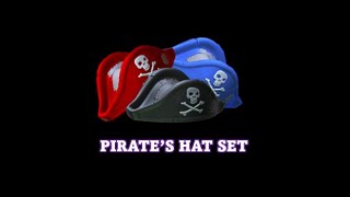 Full Pirate's Hat Set | Rocket League