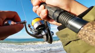 THE EPIC FISHING TRAILER: FISHING APOLLO BAY OFF THE SURF!