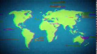 VINTAGE MAP EFFECT VIDEO