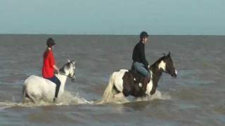 Riding On The Beach.mpg