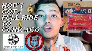 How I got a full-ride to UChicago 😱 (Questbridge FULL tips & hacks) #questbridge #fullride