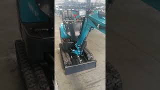 0.8 ton mini excavator with new design for sale