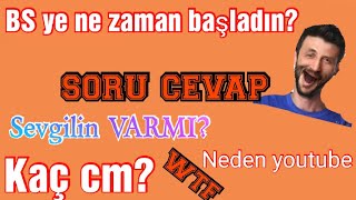 SORU CEVAP? KAÇ CM 😲