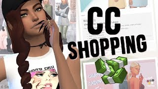 Sims 4 | CC SHOPPING #5 💰 TOPS TOPS MORE TOPS!