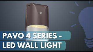 Pavo 4 Series - Commercial Grade LED Wall Lights