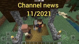 Channel News (11/2021) Java Edition, Discord and video posting situation.