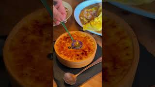 The Process Of Making Creme brulee