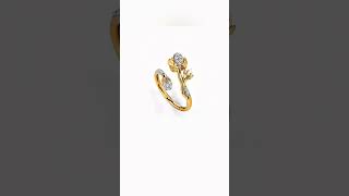 Caratlane Latest  Stylish Diamond Ring #DAILYWEAR #JEWELLERY #tanishq #SHORTS #STATUS #TRENDING #4k