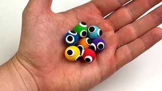 Lookies Rainbow Friends | ASMR Clay Art Compilation (Part 2)