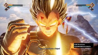 JUMP FORCE - Entrenando Un Poco Con Goku Vegeta y Seiya.