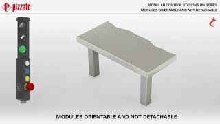 Pizzato BN-Serie. Modulaire en veelzijdige bedieningsunit