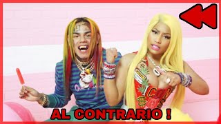 6ix9ine, Nicki Minaj, Murda Beatz - FEFE ~al contrario~