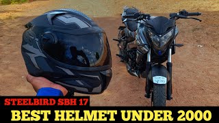 Steelbird SBH 17 Turminator Robot Helmet Unboxing & Review | Best Helmet Under 2000 | Best Moto Vlog