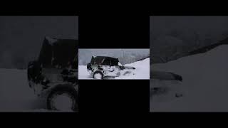 #уаз #экстрим #оффроад #нива #4х4 #mountains #offroad #uaz #extreme #jeep #niva #4x4 #snowfall #snow