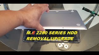 Asus Zenbook Model: UM431D M.2 SSD HDD Replacement/Upgrade/Data Backup | Easy DYI Tutorial