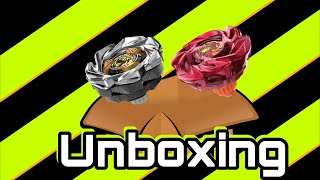 Leoncrest & Phoenixrudder Unboxing #beyblade #beybladex #ベイブレード