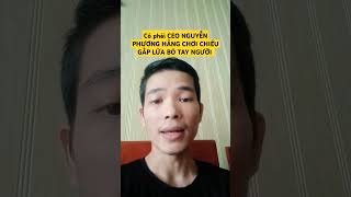 CEO NGUYỄN PHƯƠNG HẰNG CHƠI CHIÊU GẮP LỬA BỎ TAY NGƯỜI | Ninh Tiến Công