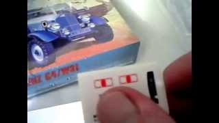 Mercedes Benz G4  W31 Hasegawa model kit review