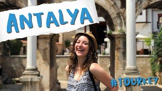 ANTALYA, Turkey VLOG: Amazing Tour of the Old Town