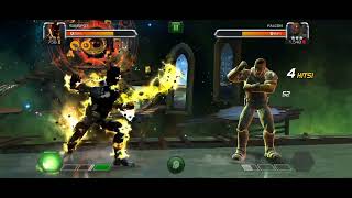 Sunspot VS Falcon | Marvel Contest Of Champions