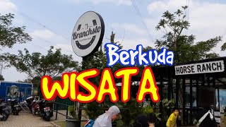 Penampakan KUDA PONI | wisata berkuda BRANCHsto BSD