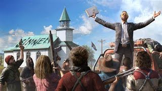 Стрим Far Cry 5,прохождение в кооперативе