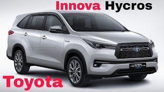 2022 New Generation Toyota Innova Crysta Name Innova Hycros