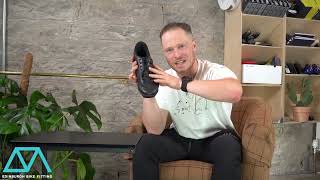 Technical Review of the Lake MX219 MTB Cycling Shoes by Dougie Shaw from Edinburgh Bike Fitting