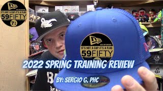 2022 MLB Spring Training New Era 59Fifty Review