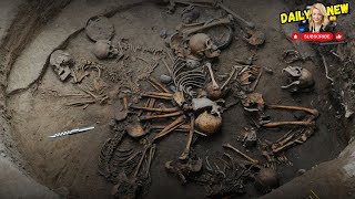 Amazing Discovery: Archaeologists Find 5 Human Skeletons from Ancient Civilizations