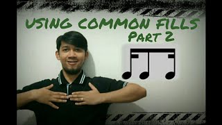 RICKSON RUIZ - BASIC DRUM FILLS Part 2