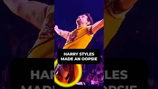 Harry Styles has an embarrassing moment on stage #harrystyles #shorts